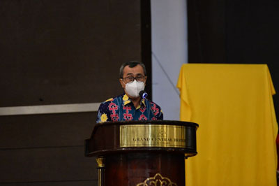 Gubri Syamsuar Apresiasi KI Riau Award 2020 